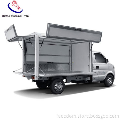 Mobile Van Riches New Energy Ec31 Pure Electric Cargo Vehicle  4 Wheel Electric Van For Adults